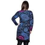 Tunika Kék Lilas Mandala