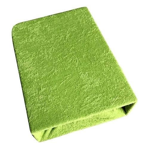 Gumis Lepedő Zöld Frottír