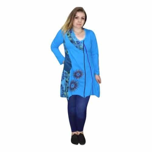 Tunika Világoskék Mandalás