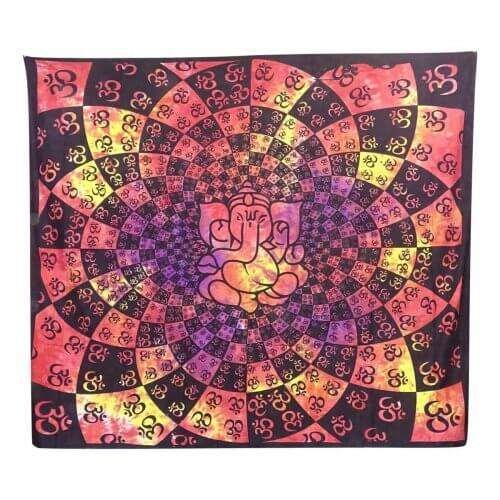 Falvédő Ganésa Narancs Szín