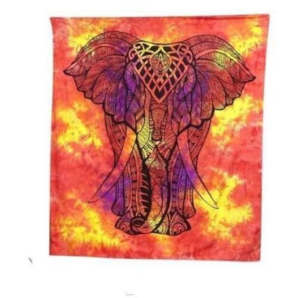 Falvédő Elefánt Narancs Szín