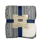 Takaró Kék Fehér Csíkos