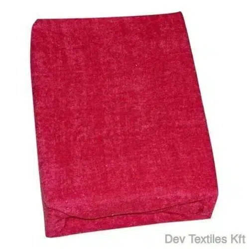 Gumis Lepedő Piros Frottír