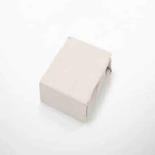 Gumis Lepedő Vaj Színben