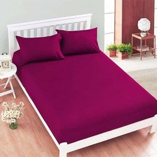 Gumis Lepedő Bordó Szín