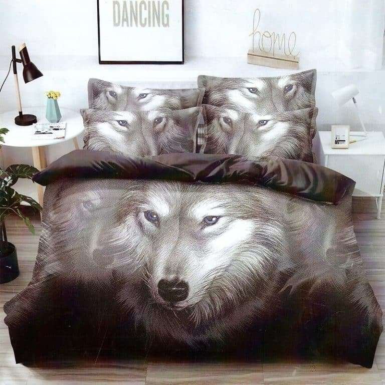 Ágynemű Szürke Farkassal