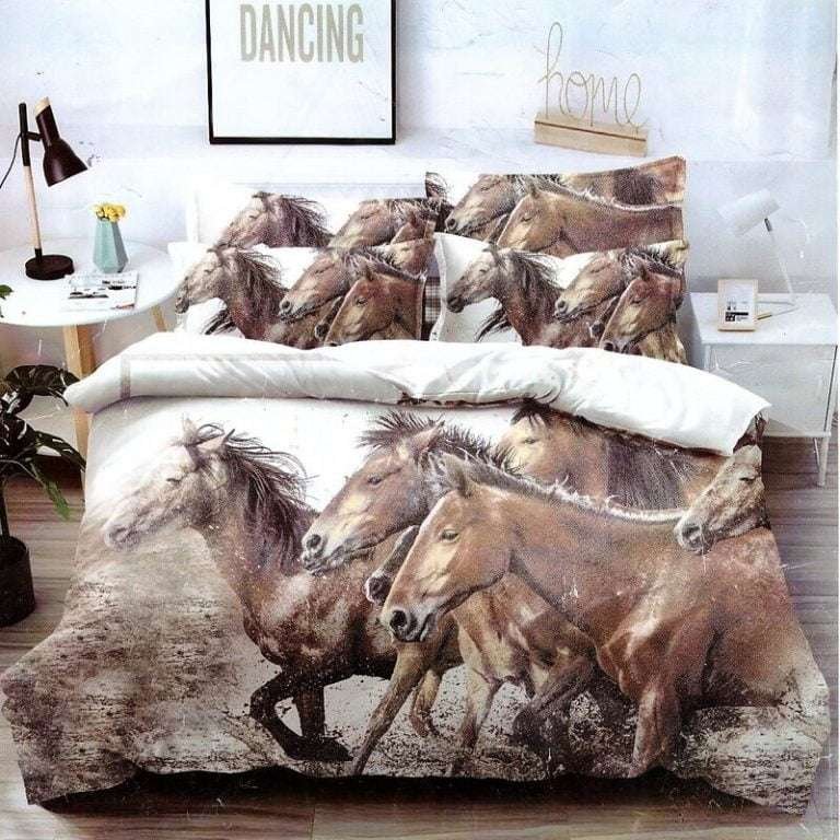 Ágynemű Vágtató Lovakkal