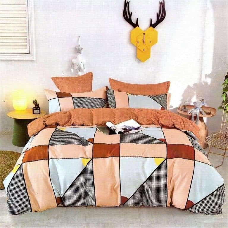 Ágynemű Barack Barna Szürke