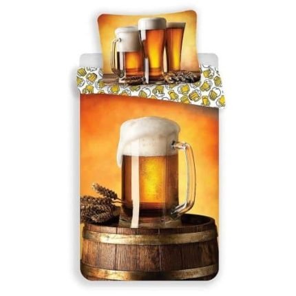 Sörös Korsó Pamut Ágyneműhuzat 3d