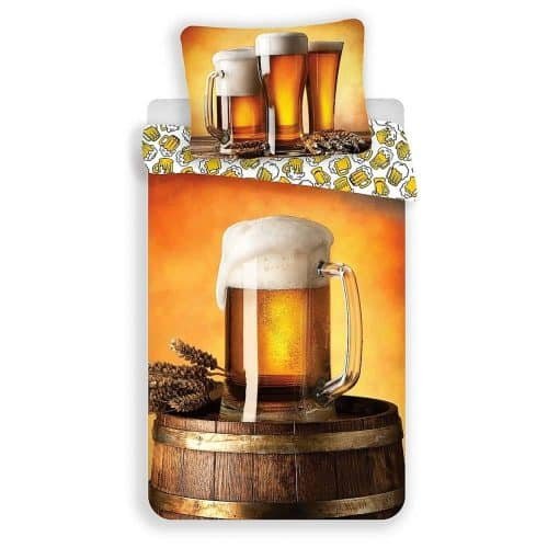 Sörös Korsó Pamut Ágyneműhuzat 3d