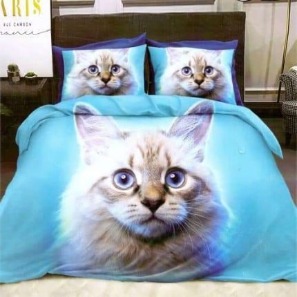 Cicás Ágynemű Kék Színben