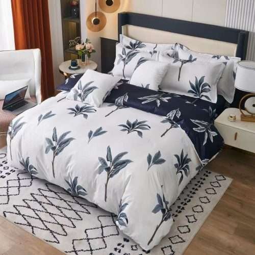 Virág Mintás Krepp Ágynemű