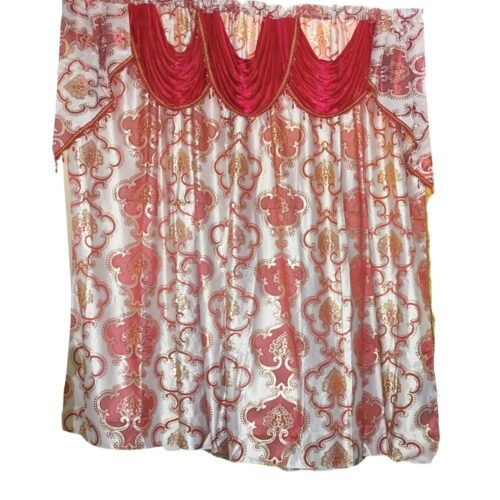 Mályva Krémszín Arany Függöny