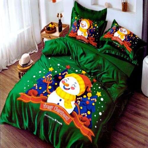Hóemberes Ágynemű Zöld Színű
