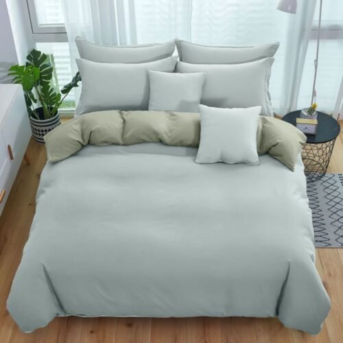 Halvány Zöld Egyszínű Ágynemű