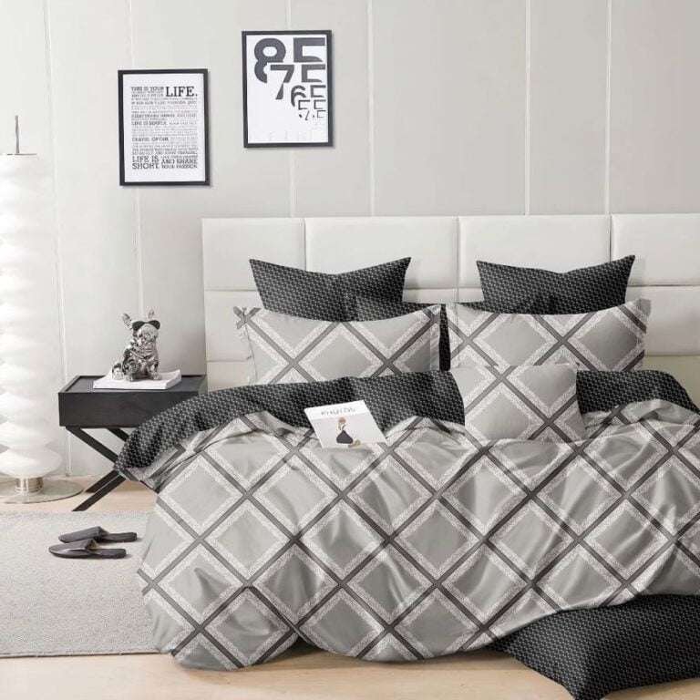 Szürke Ferde Csíkos Ágyneműhuzat