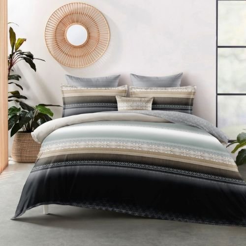 Szürke Bézs Flanel Ágyneműhuzat