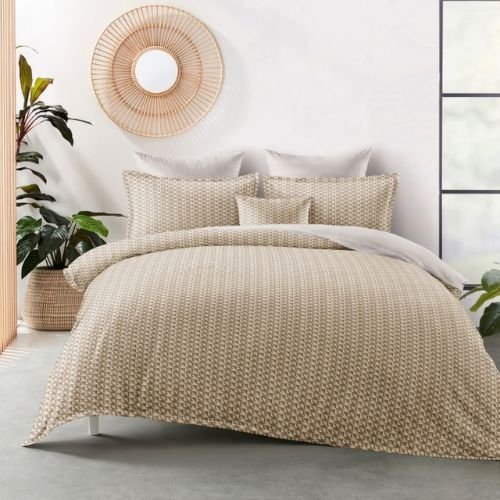 Bézs Drapp Flanel Ágyneműhuzat