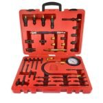 Benzin és dízelmotor kompresszor henger nyomásmérő készlet 1400 Nyomás Mérő