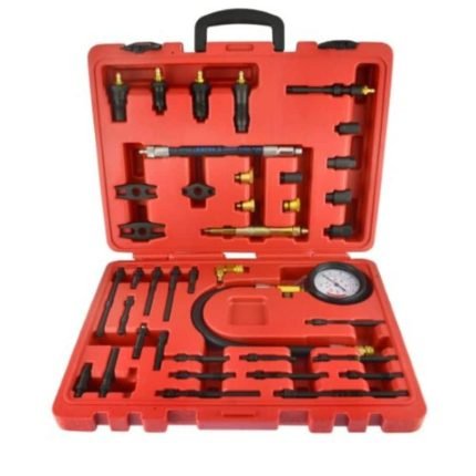 Benzin és dízelmotor kompresszor henger nyomásmérő készlet 1400 Nyomás Mérő