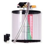 Pneumatikus Olajleeresztő és Olajszívó Narancssárga színű 80 literes Kerekes - Image 6