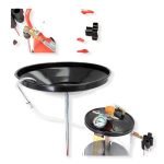 Pneumatikus Olajleeresztő és Olajszívó Narancssárga színű 80 literes Kerekes - Image 5