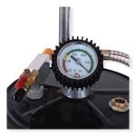 Pneumatikus Olajleeresztő és Olajszívó Narancssárga színű 80 literes Kerekes - Image 4