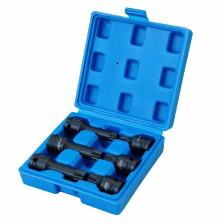 XZN Készlet 1/2 Gépi Dugókulcs VW Féknyergekhez