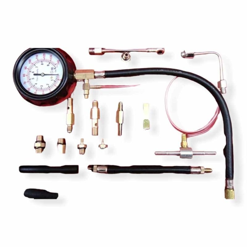 Haina HA-1154 Benzin és Dízel Nyomásmérő Készlet - Image 2