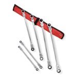 Racsnis Csillag-Csillag Kulcs Készlet 6db-os 8-19mm Extra Hosszú - Image 2