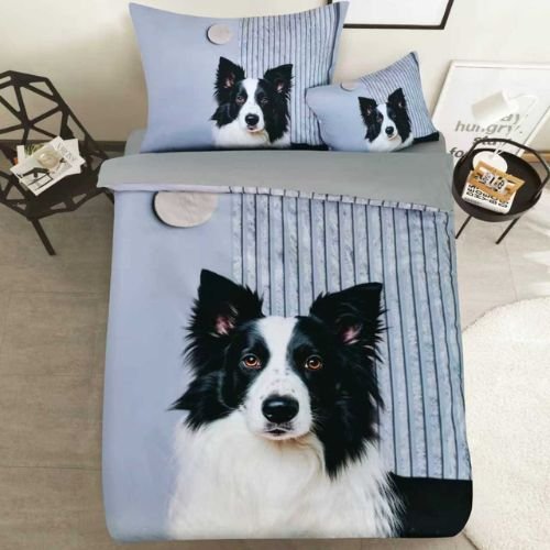 Border Collie 3D ágyneműhuzat