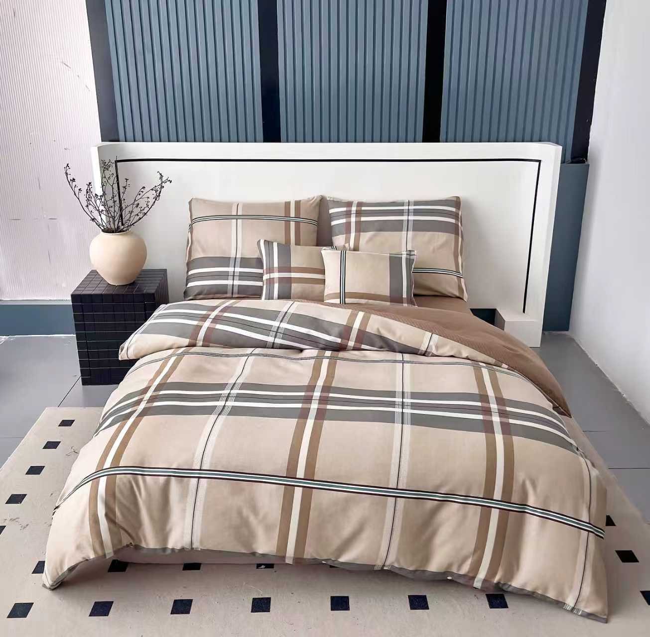 100% Pamut Flanel Ágyneműhuzat