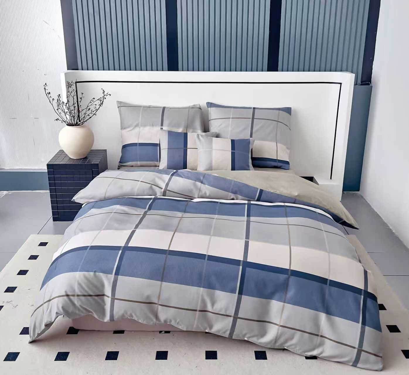 100% Pamut Flanel Ágyneműhuzat